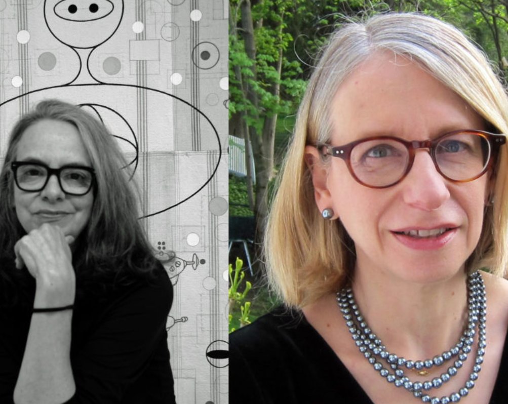 HamletHubRidge's tweet image. #Artist Karla Knight and #cartoonist Roz Chast live conversation/Q&amp;amp;A #WestportLibrary in c... bit.ly/30mzoCK