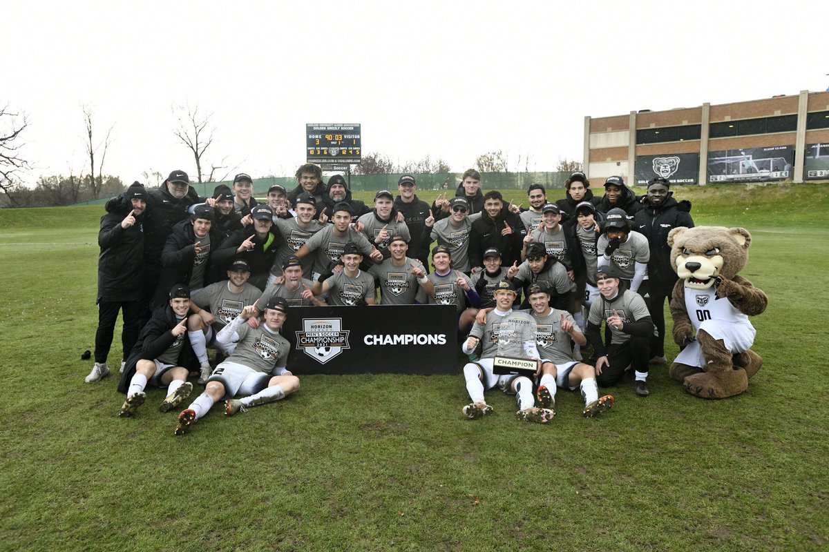 YOUR 2021 HORIZON LEAGUE CHAMPIONS⚽️🏆