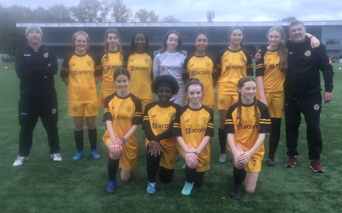 Cray Wanderers Under 15’s Girls FC tweet media