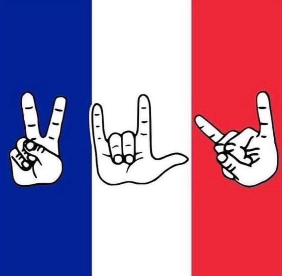 21h47, Bataclan, #13Novembre2015.

✌️🤟🤘

PEACE LOVE DEATH METAL