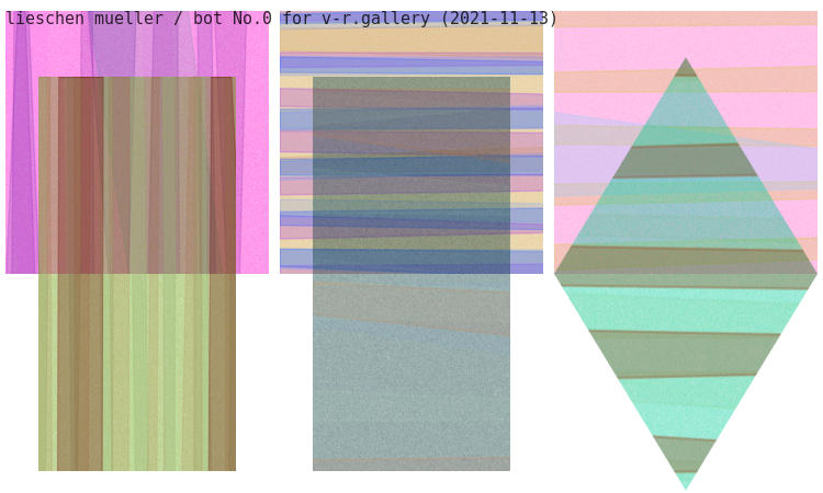 _VR_gallery's tweet image. A fresh shaped image awaits you @_VR_gallery No.1. Visit v-r.gallery/vrg1.html for an exclusive animation, for some information lieschen.art