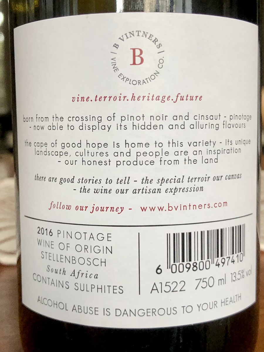 A very enjoyable and memorable Saturday🙏🏻: lunch &amp; a sip of <a href="/chateaurs/">CHATEAU RAUZAN-SEGLA</a> 2014 with our good friends at <a href="/KleinConstantia/">Klein Constantia</a> and a magnificent view of the vineyards followed by a #Bok win 🏉🇿🇦 and dinner with a very smart #Pinotage @BVintners Liberté 2016 - the yang of the yin 🍷👌🏽