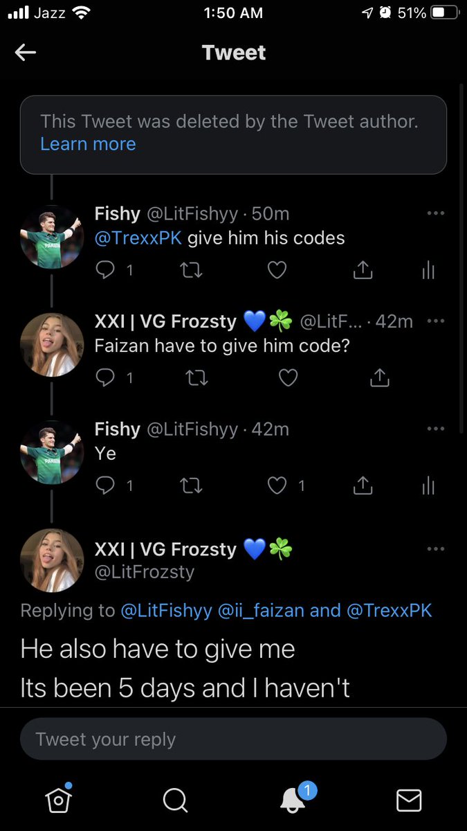 LitFishyy's tweet photo. Story in 3 pics https://t.co/EMM3cMyy6o