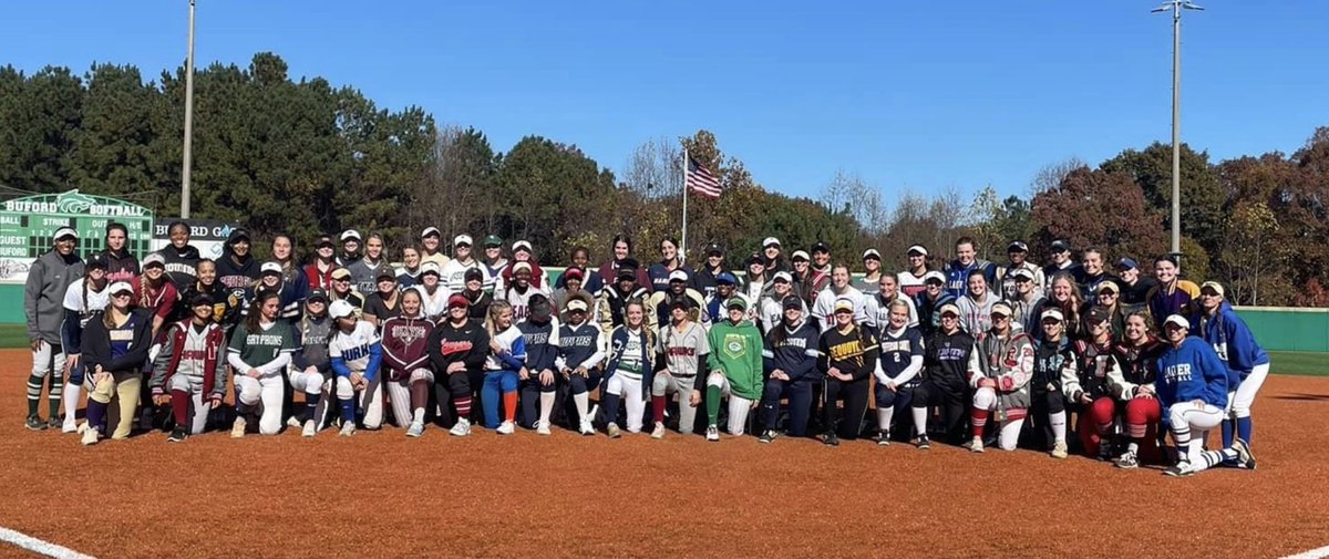 The best senior softball players in the state of Georgia!