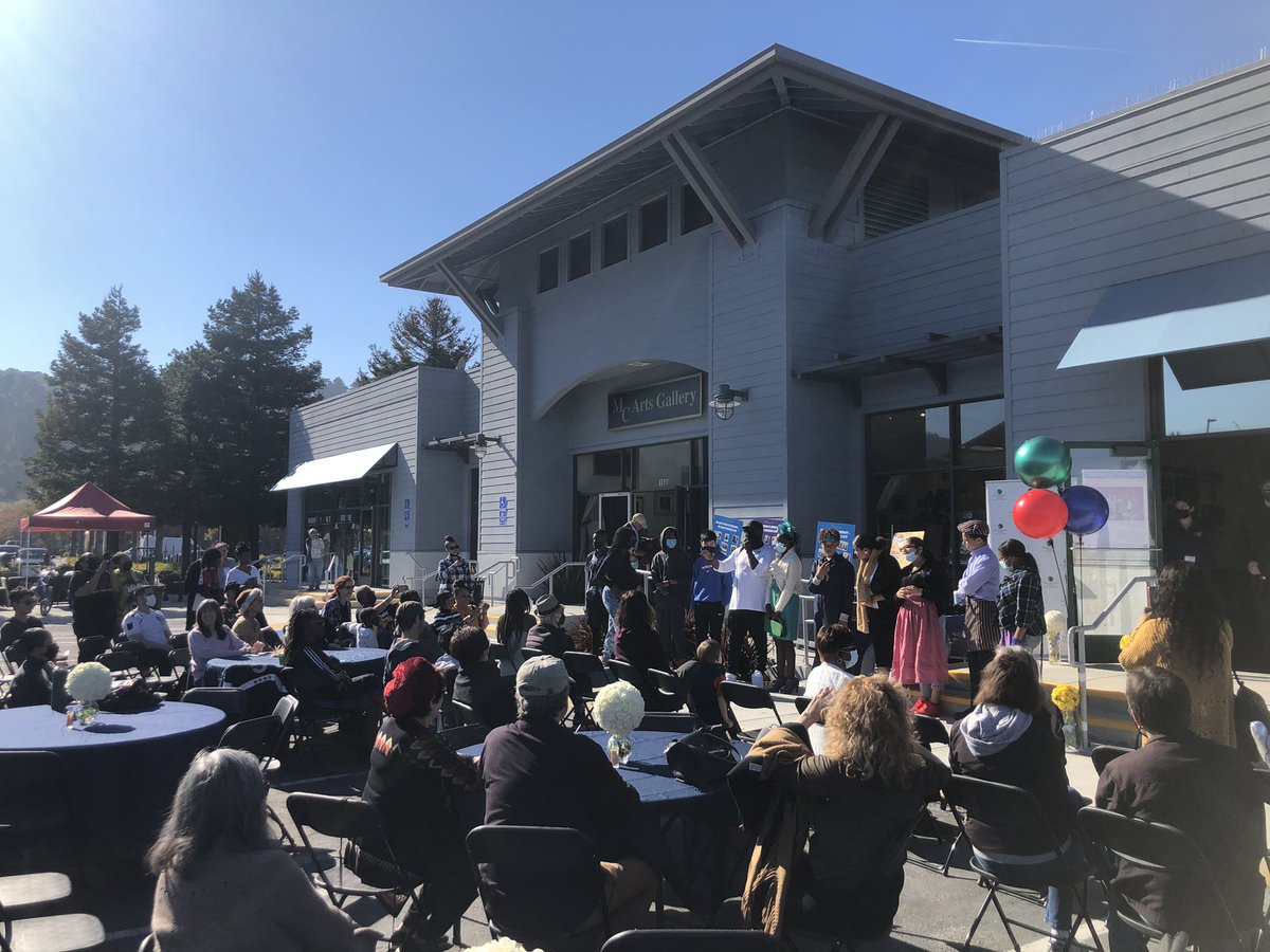 A Way Out of No Way - amazing exhibit on the history of Marin City.  Student created and inspired.  Today at Gateway Center until 3:00 pm’