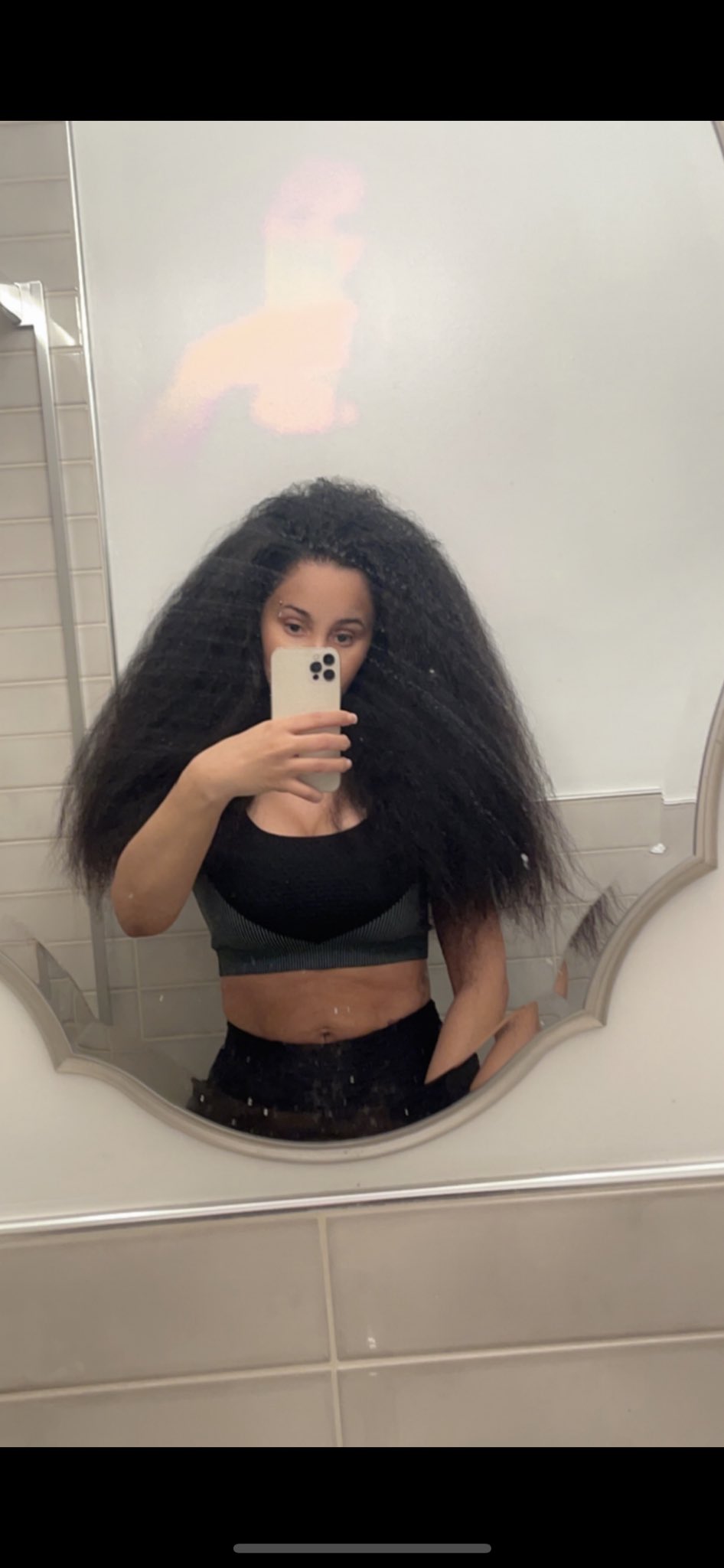 Cardi B Natural Hair, Being Mixed Instagram