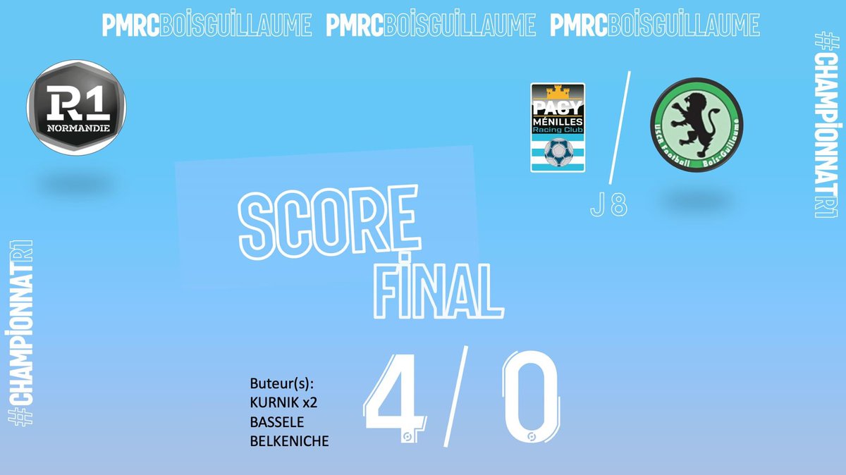 PACY MENILLES RC tweet media