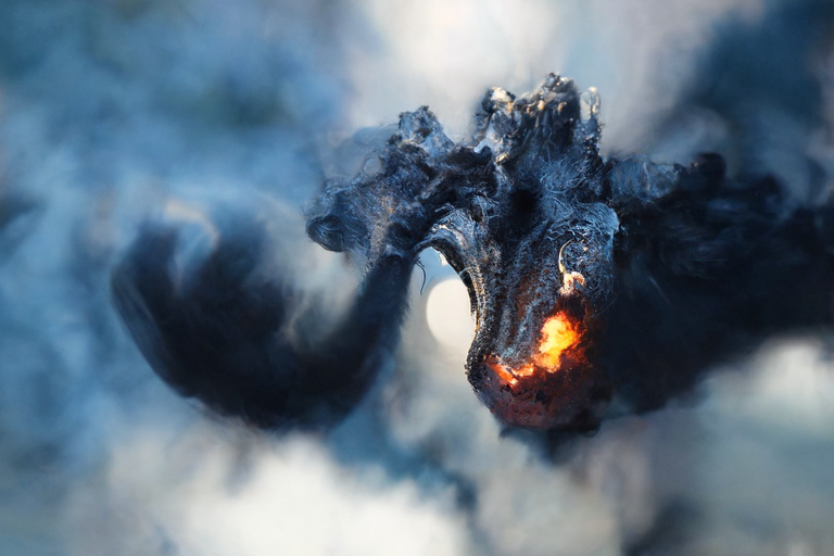 Prompt: "a dragon breathing fire, trending on ArtStation"