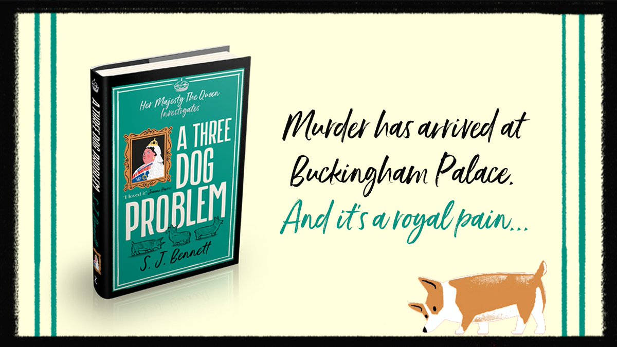 ZaffreBooks's tweet photo. Queen of England. ๐
Reigning monarch. ๐ธ
Secret sleuth... ๐
Brand new from @sophiabennett, join Queen Elizabeth II once again for another mystery.
Out now, grab your copy of #ThreeDogProblem via Waterstones: https://t.co/pL8gwz0jYc
or Amazon: https://t.co/3DJNgGthIG https://t.co/GVZpIERnPu