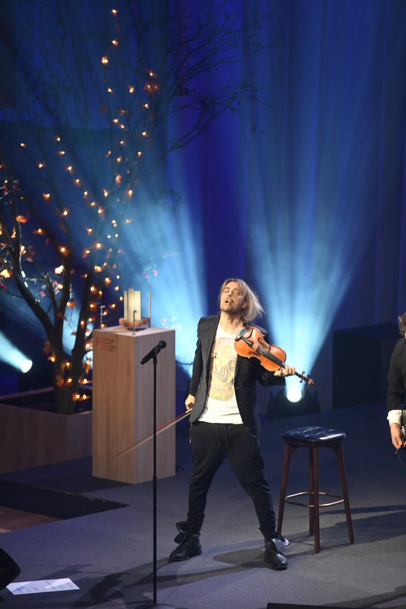 Unser musikalisches Highlight - David Garrett.
Er sorgte definitiv für Gänsehaut-Momente.
#prixsuisse

@KursaalBern