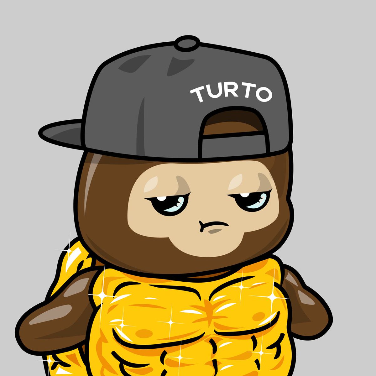 ToughTurtlesNFT's tweet photo. Check out @ApeInProd with this side by side of a Tough Turtles rendition from our artist. Enjoy!!! #byac #toughturtles https://t.co/JFDCvnv5T6