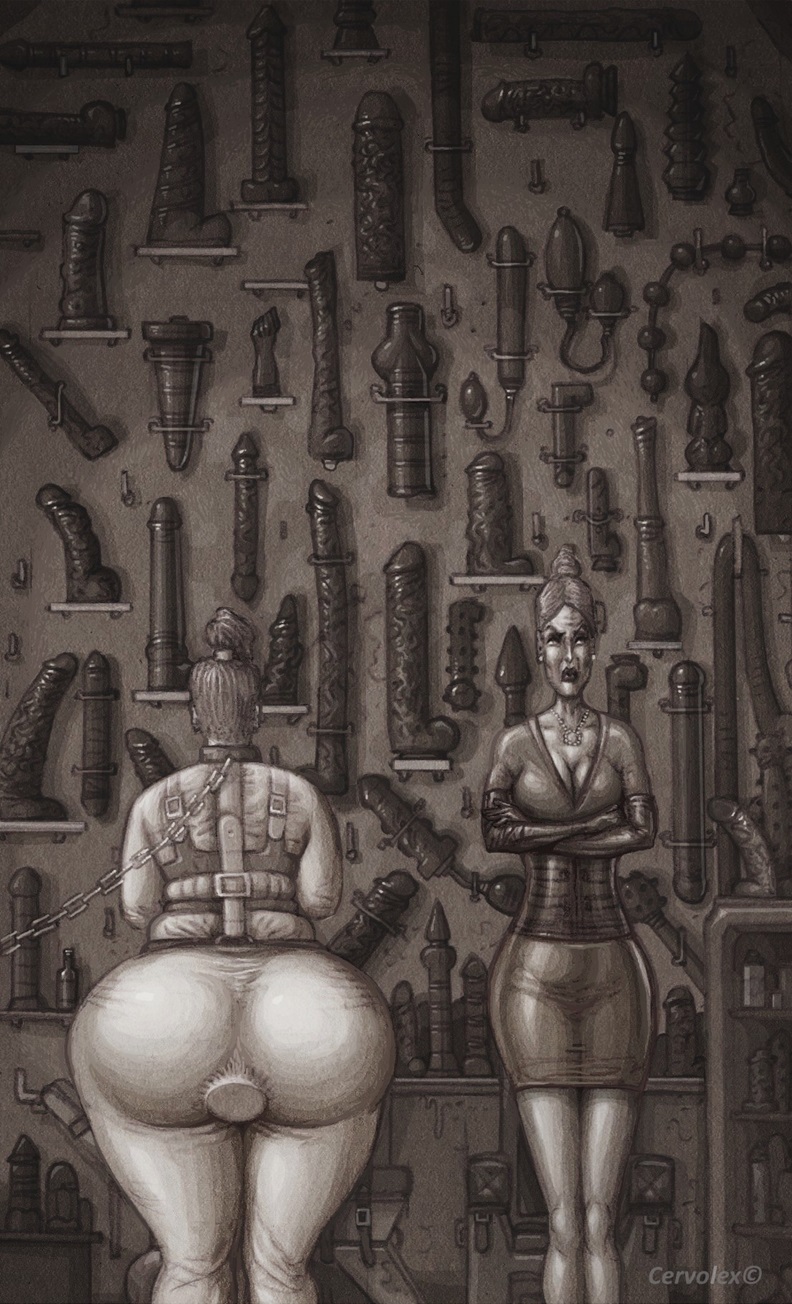 Cervolex on X: The Institute #2 Welcome Darling (Commission) #nfsw #porn  #drawing #hentai #bdsm #bondage #dildo #dildocollection #lezdom #mistress  #domina #slave #bbw #bigass #bigbutt #bigbooty #fat #anal #buttplug  #training t.coiznnvvUqsm  X
