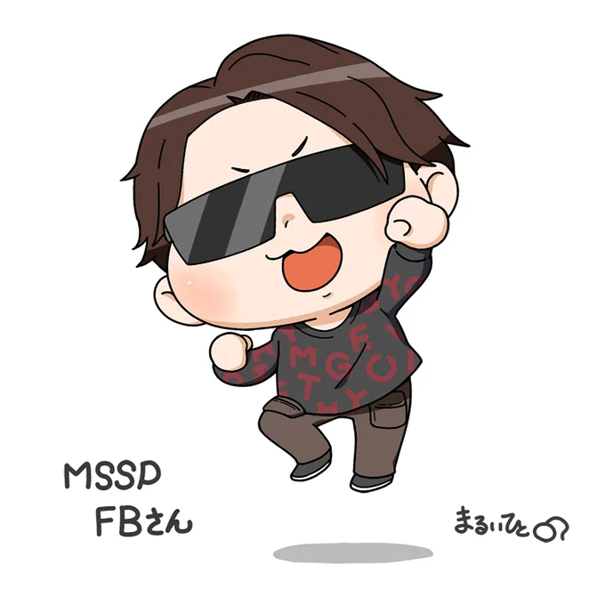 FBさん。
やった!みんな揃いました。並べたいなぁ。
#MSSPアート #MSSP 