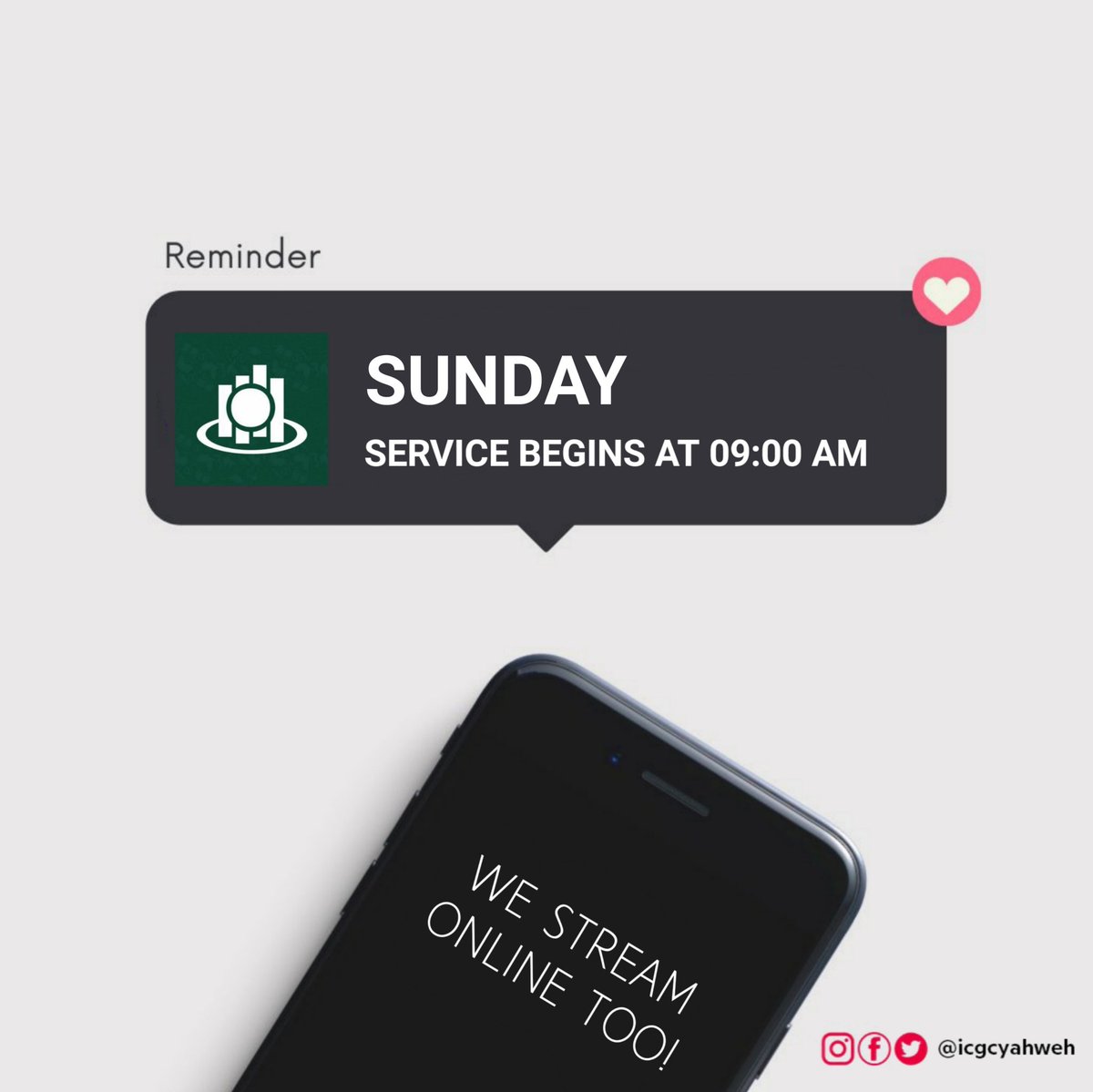 RevIsmaila's tweet photo. I was glad when they said, "Let us go into the house of the Lord" May your faith be strengthened to overcome us you join tomorrow's Maximum Life Service
#serviceaticgc #weareicgc #yahwehtemple #MaximumLifeService #icgceastlegon #SundayServicesAtYahweh https://t.co/06ZOtCQQZR