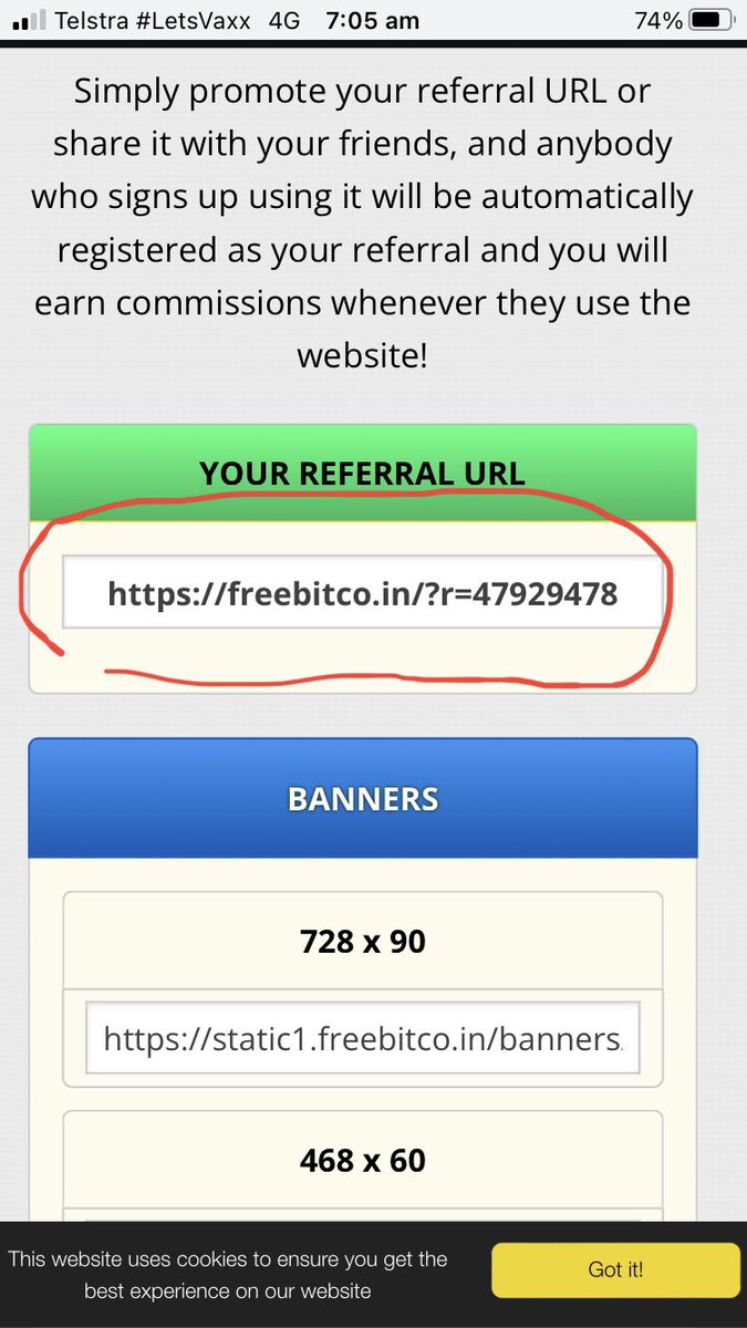 five_0hh's tweet photo. @NexoFinance Create an account at @freebitco to start earning #freecrypto every hour or choose to bet your free #satoshi for a chance to win even more! Home of the $FUN token @FUNtoken_io use my referral code and I’ll send some Satoshi to your @freebitco wallet. Just dm me a screen shot 👌👌 https://t.co/c8WWalqdXE