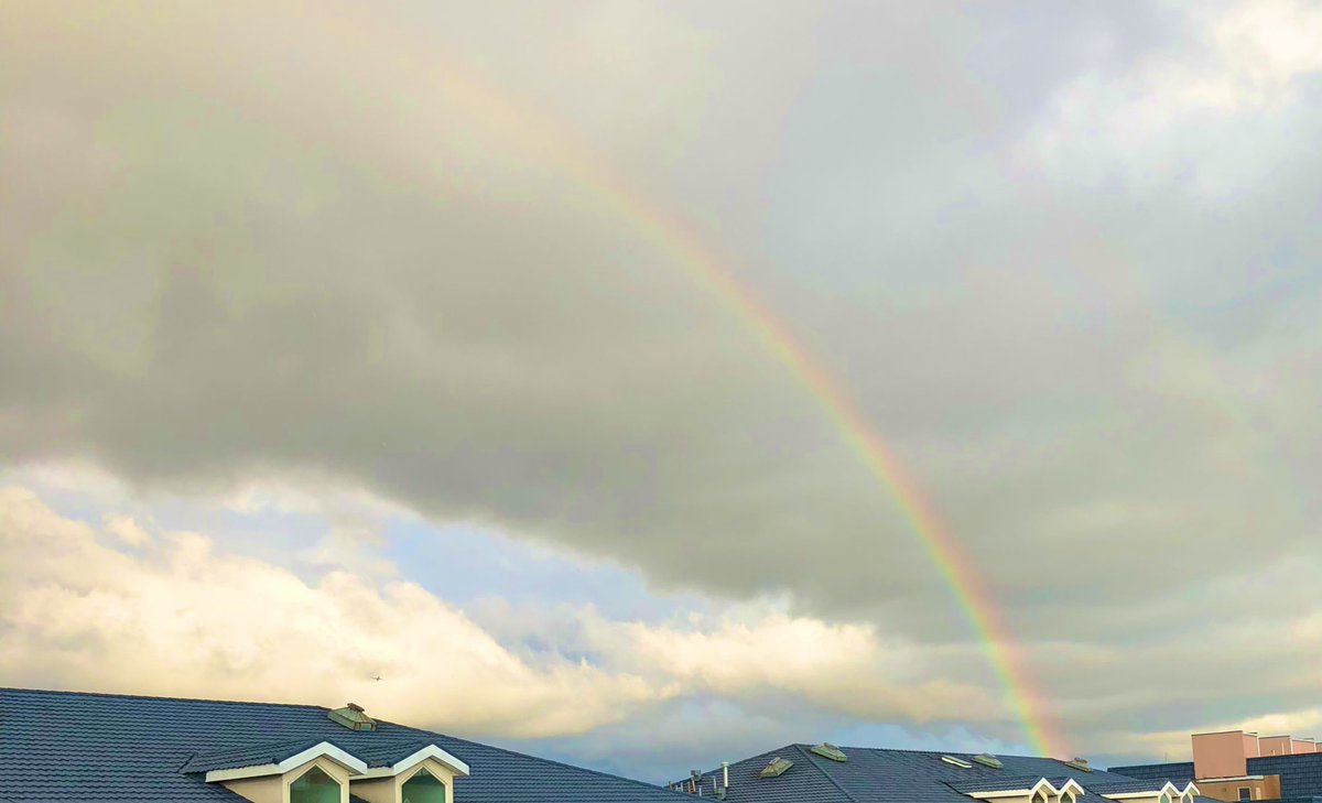 PaulForbesNYC's tweet photo. Don’t know who needs to hear this but in this season of thanksgiving…
Always remember, no matter how bad the storm, when it is over, the sun will break through. Just look up…you will see that rainbow 🌈 https://t.co/ADt3oKJzHk
