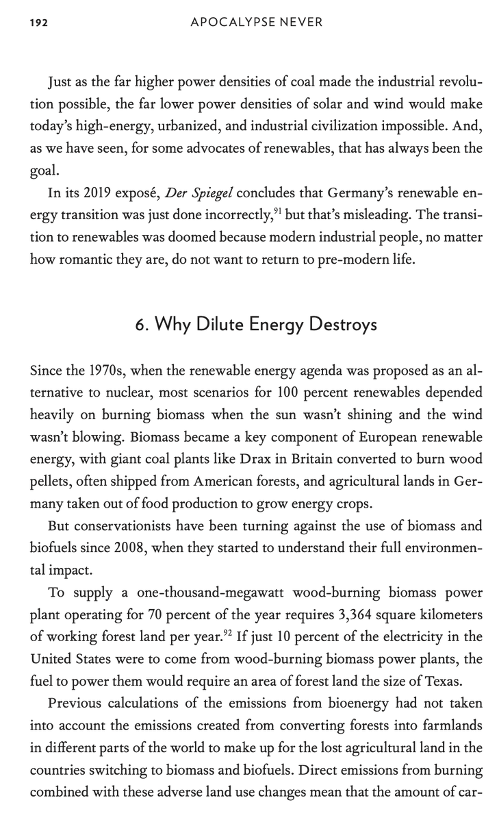 And no, batteries don't solve it, bc they're ridiculously expensive at grid scale, and yes, the people who draw a red box on a desert and claim it could power the USA/world are indeed lying to you, and have been lying about solar and batteries for 50 years