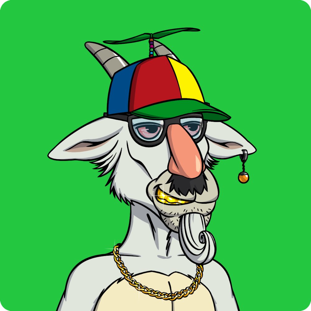 goatlodge's tweet photo. We’re kicking off the weekend with a giveaway!😎

Winner will receive Goat #6844 🥳
 
How to enter:
🤝: follow @goatlodge
🗣: Like &amp; retweet
🫂: tag 3 friends to enter!

Winner announced on Monday 11/15/2021 🎉

*must be following to win*
#HOFGL #HXGL #NFTs  #NFTGiveaway #NFTarts https://t.co/oL83a2pbwq