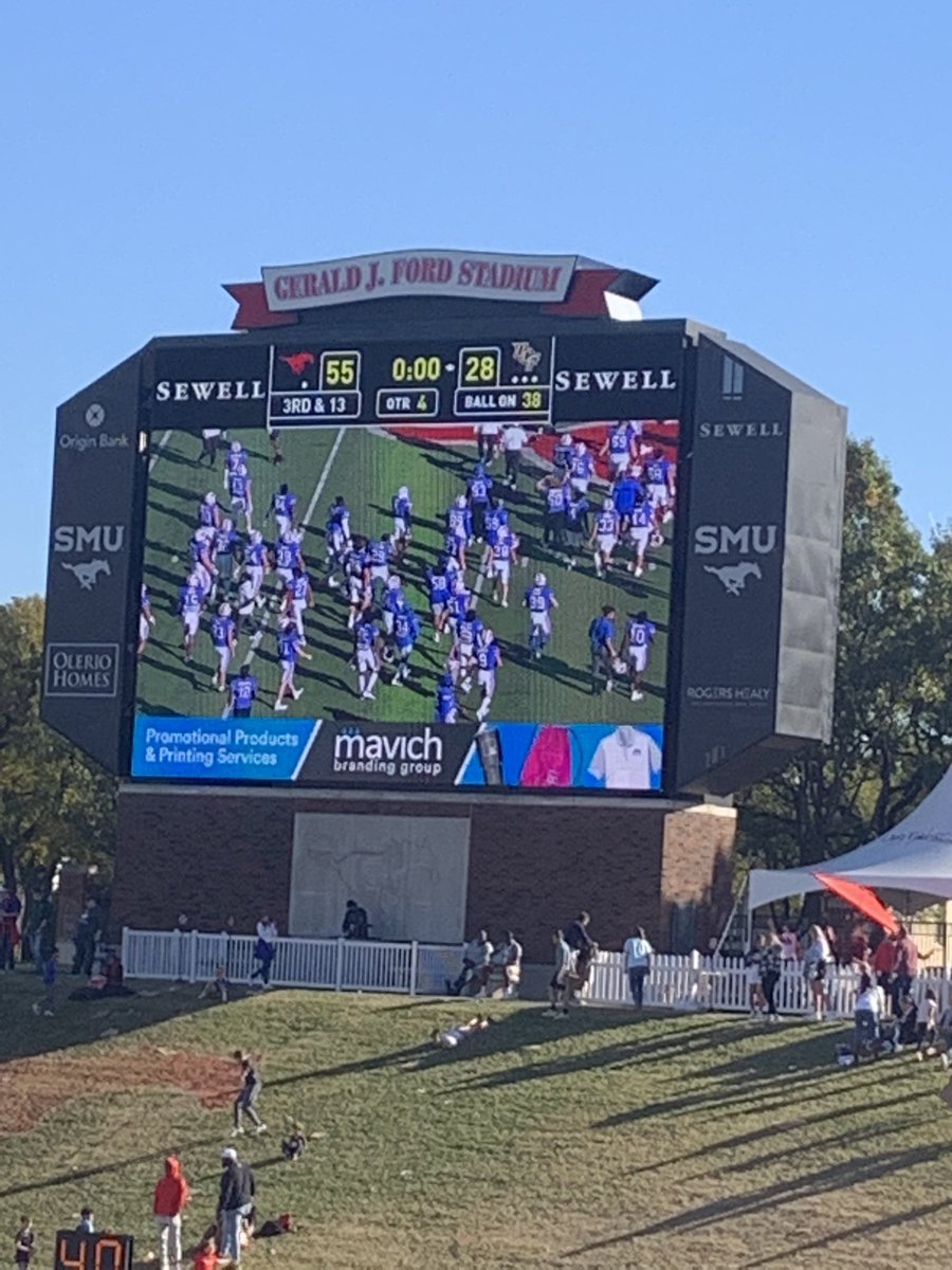 Thank you <a href="/SMU_Football/">Bill "Boss Hogg" Armstrong</a> for the opportunity to see a great o line battle it out. <a href="/TylerOlker/">Tyler Olker</a> <a href="/GHSMustangsFB/">GHSMustangsFootball</a> @CoachA_GHS