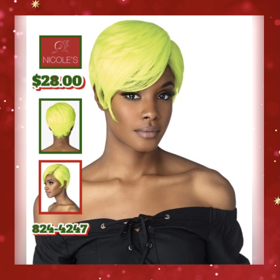 NicolePinder48's tweet image. #wigs #bangwig #lacewig #shortwig