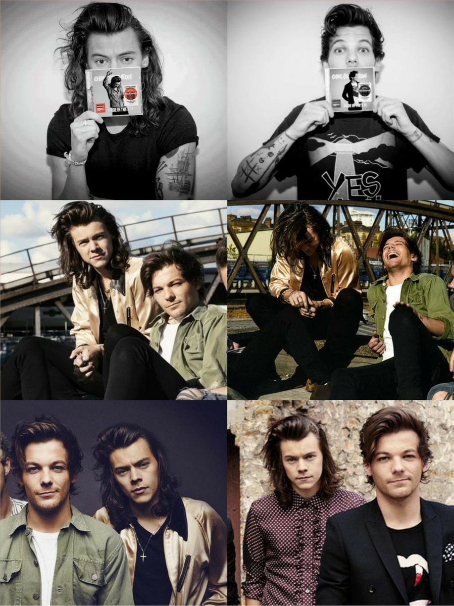 itshotaria's tweet photo. harry styles e louis tomlinson, photoshoot mitam - made in the A.M. https://t.co/pYphgh4DYK