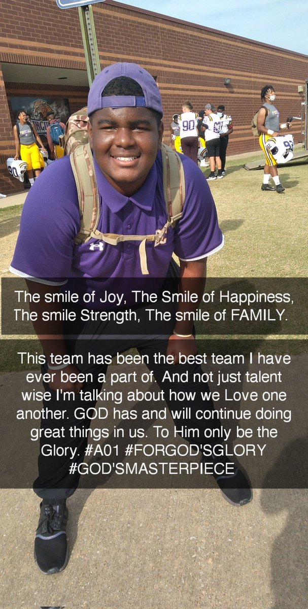 MccouMicah's tweet photo. #DTRAPP @CoachFordDC @CoachJ1906 @RolandusCox @cdougher9 @athletics_dc  @desotocentralFB https://t.co/ipselgljrW
