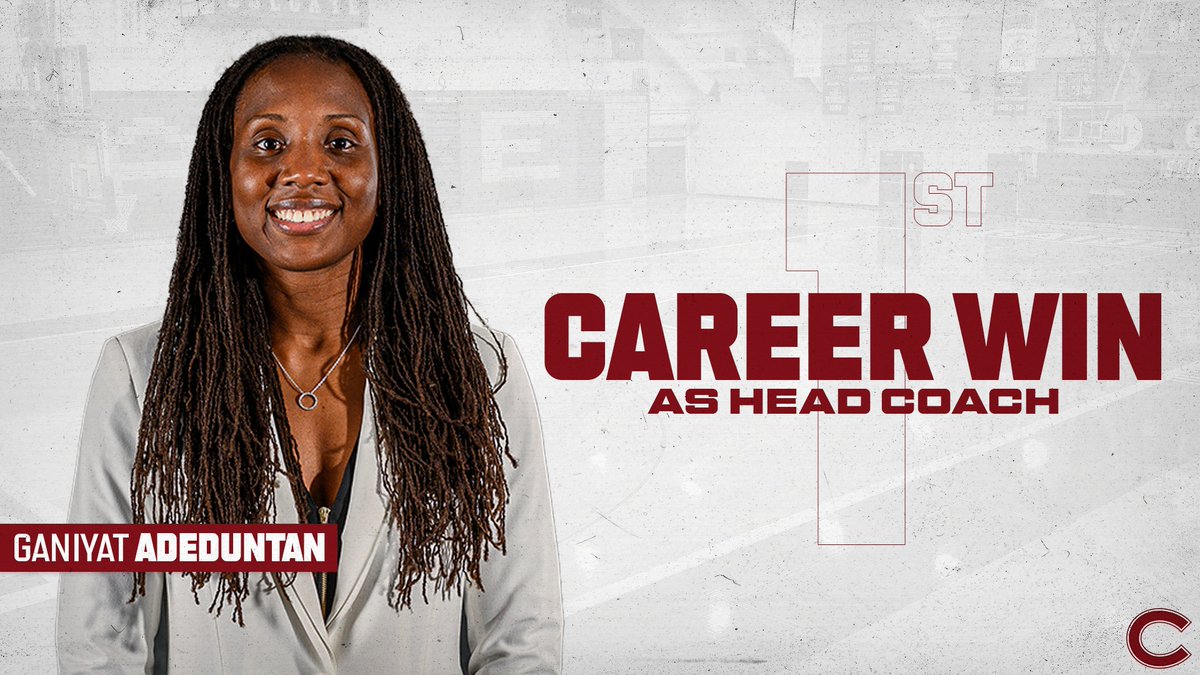 The first of many! 

Congratulations, Coach G, on your first career head coaching victory! 

#GoGate