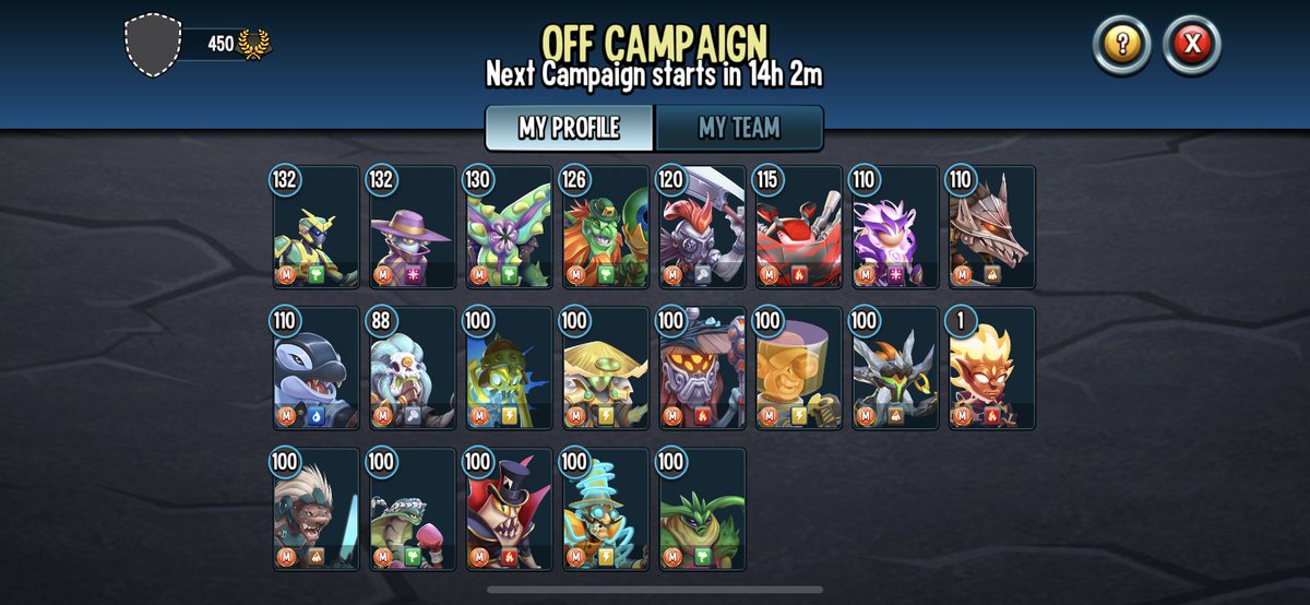 Rezpoke's tweet photo. @Monster_Legends Looking for a active team, on everyday https://t.co/UPGFyqLLQL