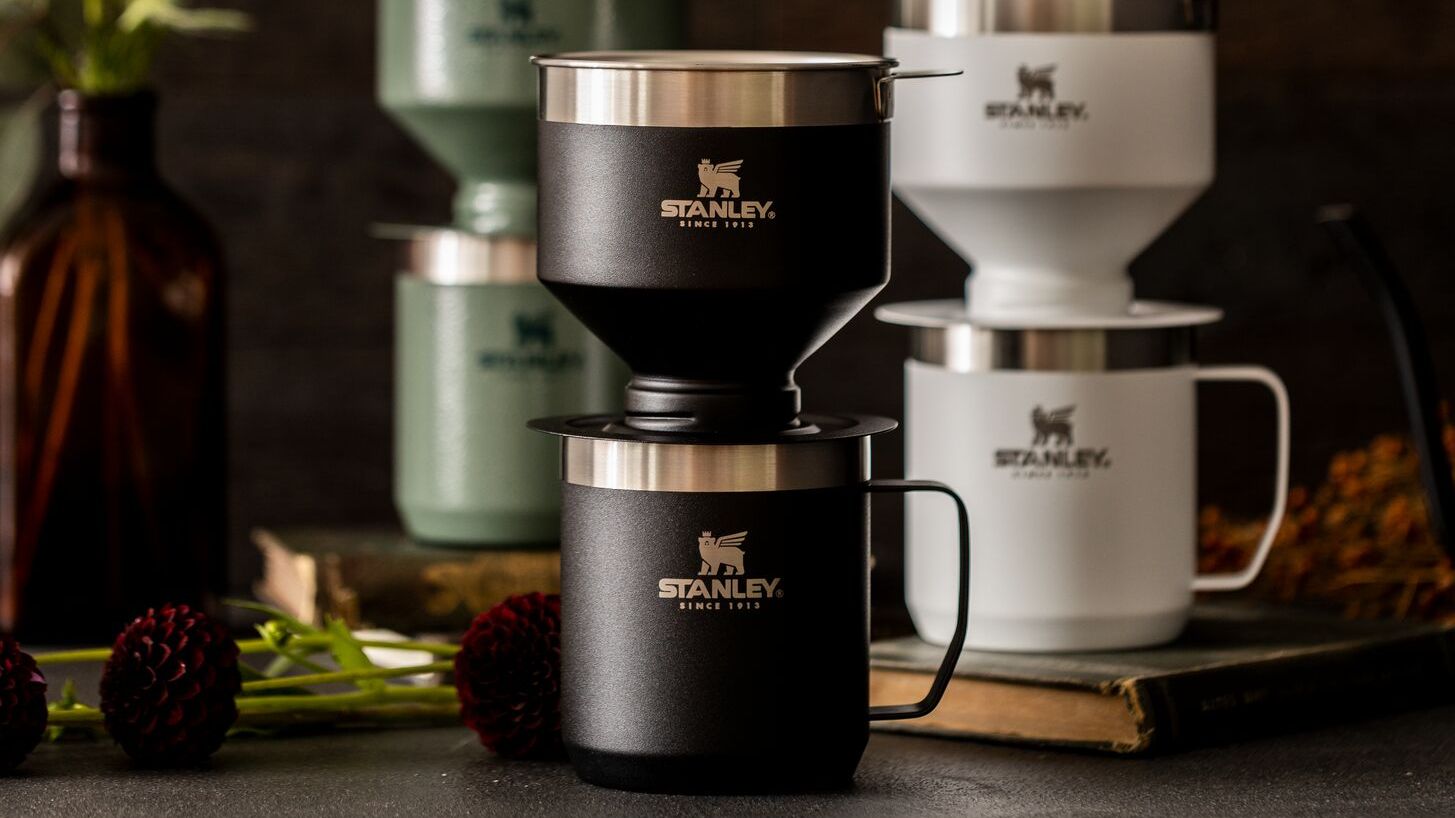 Stanley 1913 on X: There's a new Perfect-Brew Pour Over Set in town. Make  your favorite brew in the kitchen or at the campsite in new sleek and  stylish Matte Black. Shop
