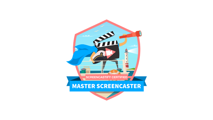 RaquelSolisLMS's tweet photo. Earned my Screencastify Badge Today!  Fantastic resource to use with your students and your community 📽️💻😀👍
@CGarza0930 @AnaMPerez1 @eduGOOGdroid #LJTECHi3 via @Screencastify https://t.co/kxT35Kz2lz