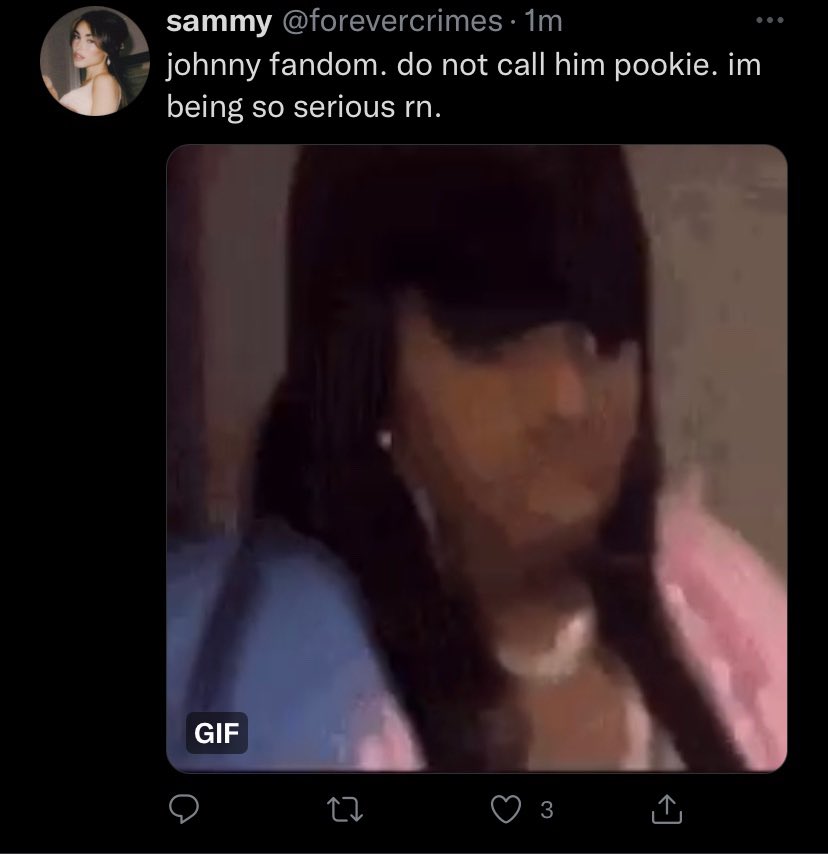 flawsera's tweet photo. I didn’t need an opinion on what I said ☺️ https://t.co/KVklNeGBuT