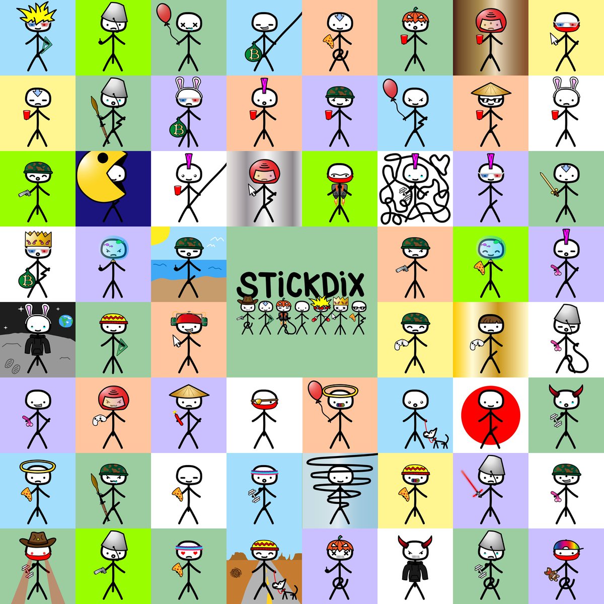 StickDix tweet media