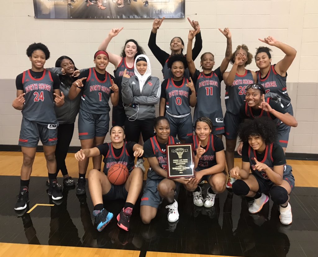 txaggie92's tweet photo. Coming home with a championship in the 72nd Lady Tiger Classic.  Way to finish ladies.    Thank you @LadyTigerBBall1 for a great tournament.  @NSSH_Mustangs @GalenaParkISD https://t.co/lXTxxGoUQZ