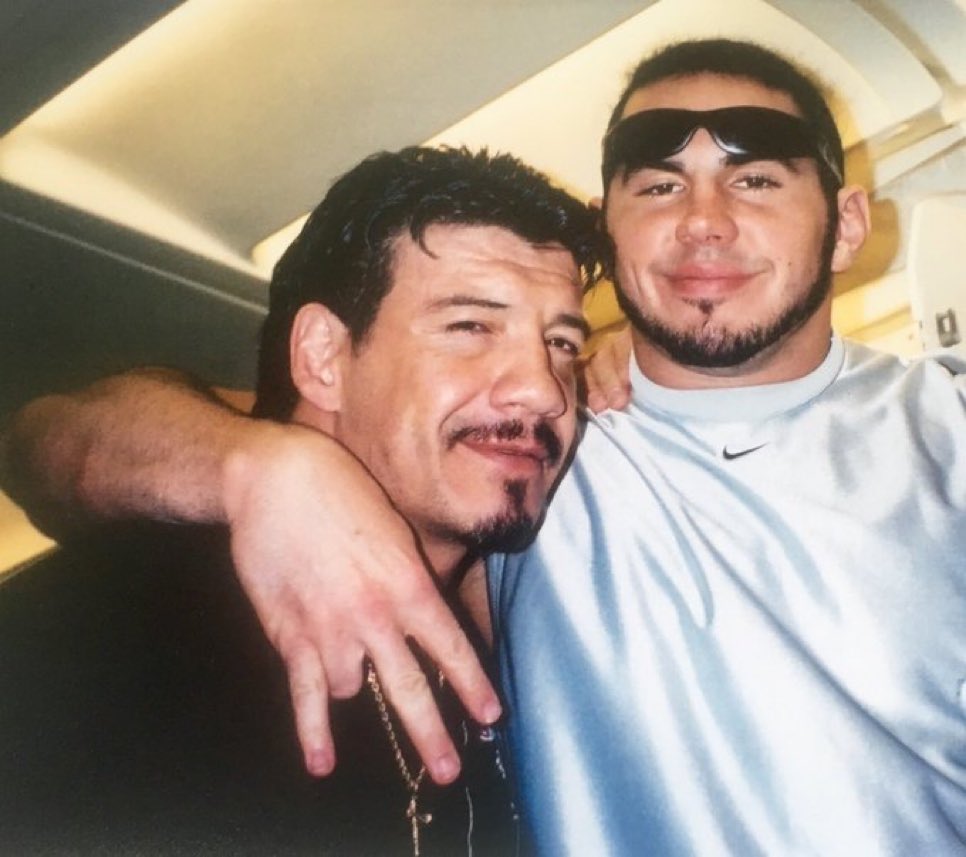 MATTHARDYBRAND's tweet photo. It was 16 years ago today that we lost a great man &amp; phenomenal pro wrestler, my friend, Eddie Guerrero. I’ll never forget how amazing Eddie was &amp; how much he was loved by everyone. Miss you, EG! https://t.co/Fugq6L566i