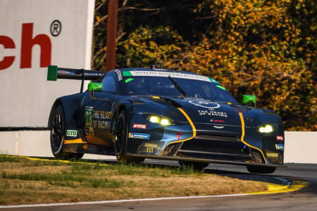 Aston Martin Racing tweet media