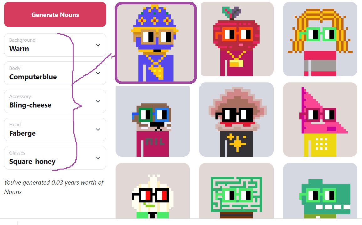 GuyDanielsIII's tweet image. Art Blocks isn’t the only one who has a Playground…😉 Of course I love my *Ape But I just made my own Noun pfp and have to show it off. And *Run-BAYC (2684) needed a break after NFT-NYC. @nounsdao #creativity #fun #creativehigh #NFTs