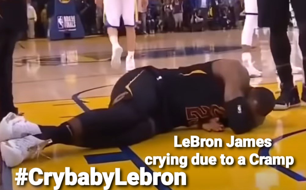 MrMaxPatriot1's tweet photo. LeBron James
@KingJames ๐คฃ
Looky Looky who's Crying.
LeBron is one to call out anyone for crying considering the Millions he earns every game.
Leg cramp, what do your Chinese Handlers think about your Weakness everytime you get a Cramp or an Ouchie?
#CrybabyJames
#PrincessJames https://t.co/sUUesJYXh9