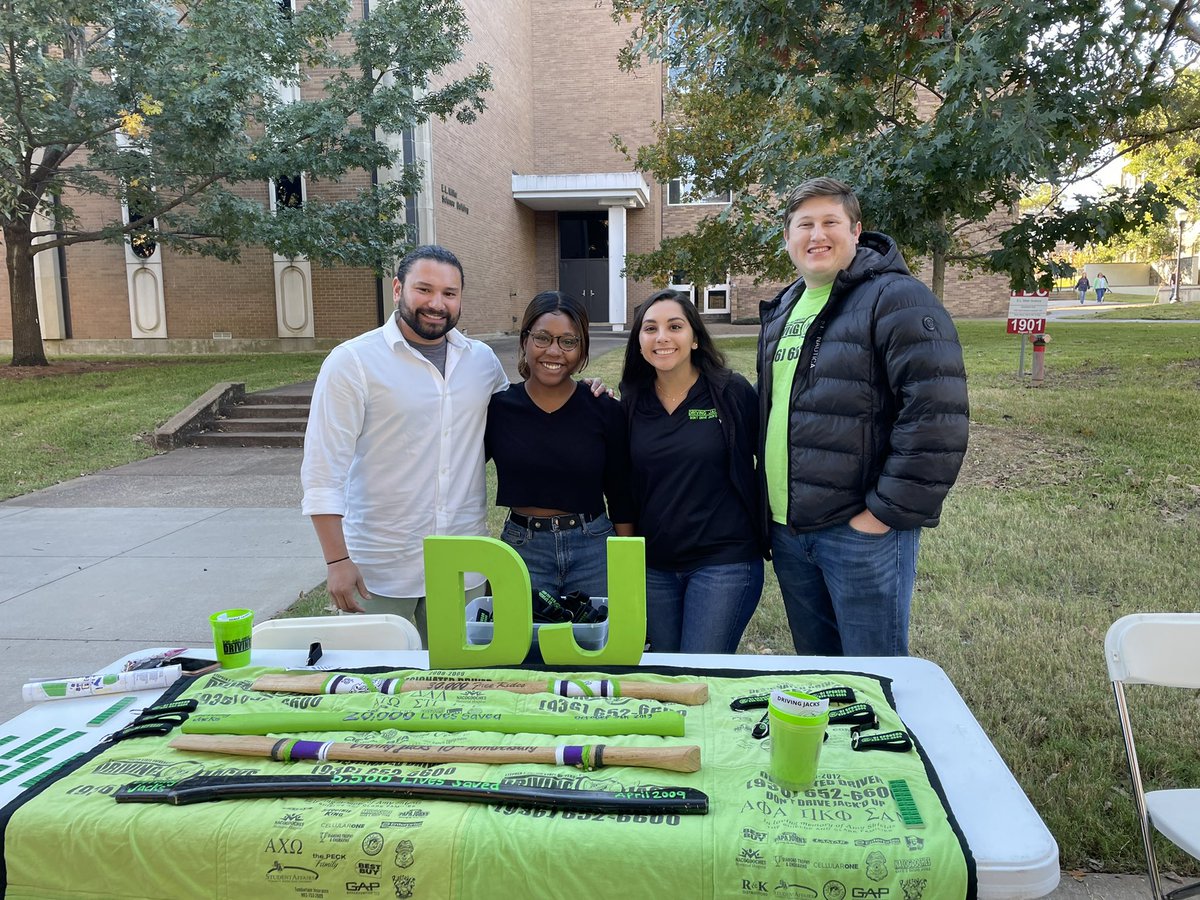 We ran into Driving Jacks alum <a href="/pinedaha/">Hector A Pineda</a> today 💚😭