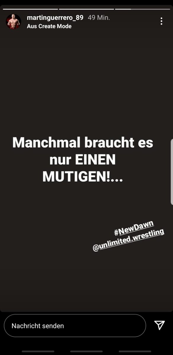 Banscheyy's tweet photo. Es braucht keinen Mutigen. Du brauchst ne Klapse. 

Fuck Martin Guerrero. 🖕 https://t.co/0nkZMkLXLl