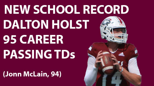 DALTON HOLST and COLE THURNESS just became career record holders on back-to-back plays in Spearfish!!!