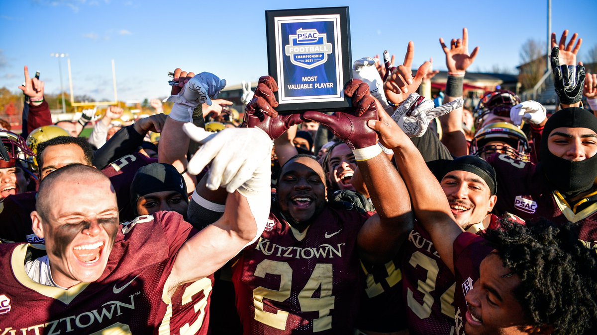 Kutztown University Athletics tweet media