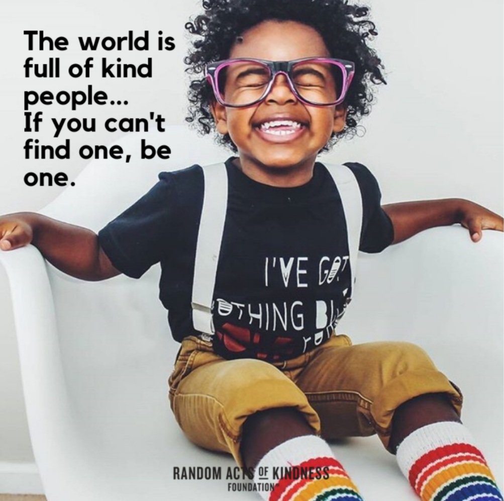 MissKornacki's tweet photo. Today is World Kindness Day! What are you doing to #MakeKindnessTheNorm ? https://t.co/lACUR1kxC9
