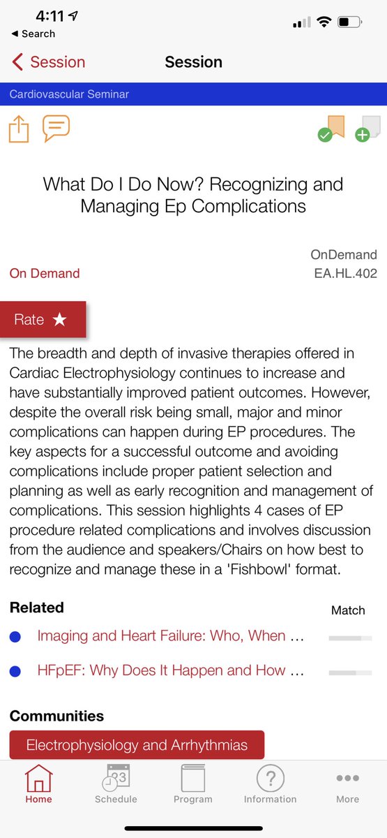 #AHA21 join the chat on EP cx-from shish kababing the RV with epi access ,snaring leadless pacemakers (ensure tines on opposite sides are engaged&watch impedance as surro for tissue contact) , to embolized LAAO with raptor device &extraction pearls- grt videos! @rhythmkeys