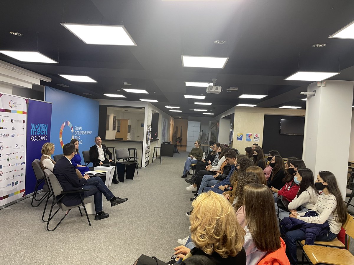 sheinspiresorg's tweet photo. The Launch of the new project of @wit_kosovo #STEM #womenintech https://t.co/gFxzi7fITo