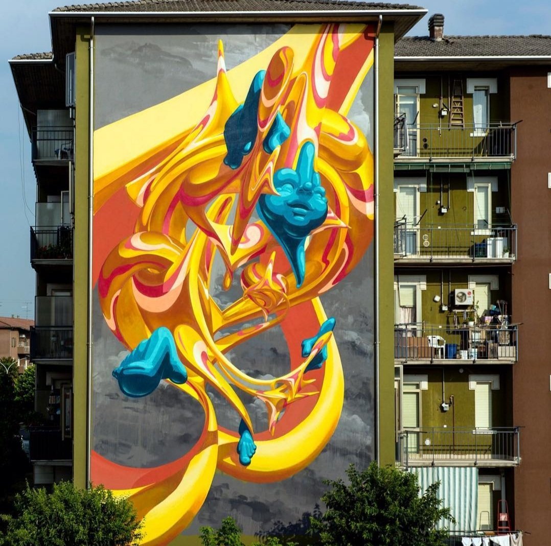 MolinaStreetArt's tweet photo. Art by Italian Made514 for Without Frontiers in Mantova, Italy (2017) #made514 #lunetta #mantovastreetart #withoutfrontiers #streetart #lamolinastreetart 📷 via artist https://t.co/SloE1MelMl https://t.co/6U1luh2ici