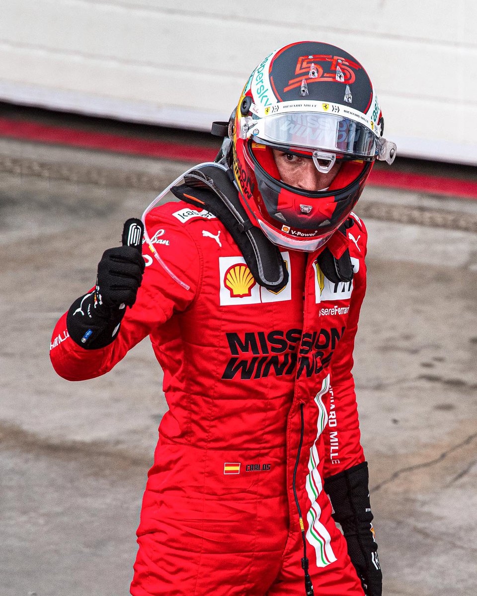 Carlos Sainz tweet media