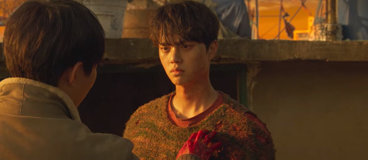 choxar_'s tweet image. можно подумать, что милый дом, это милая, гейская дорама, но…🌞🥰 #SweetHome #МилыйДом