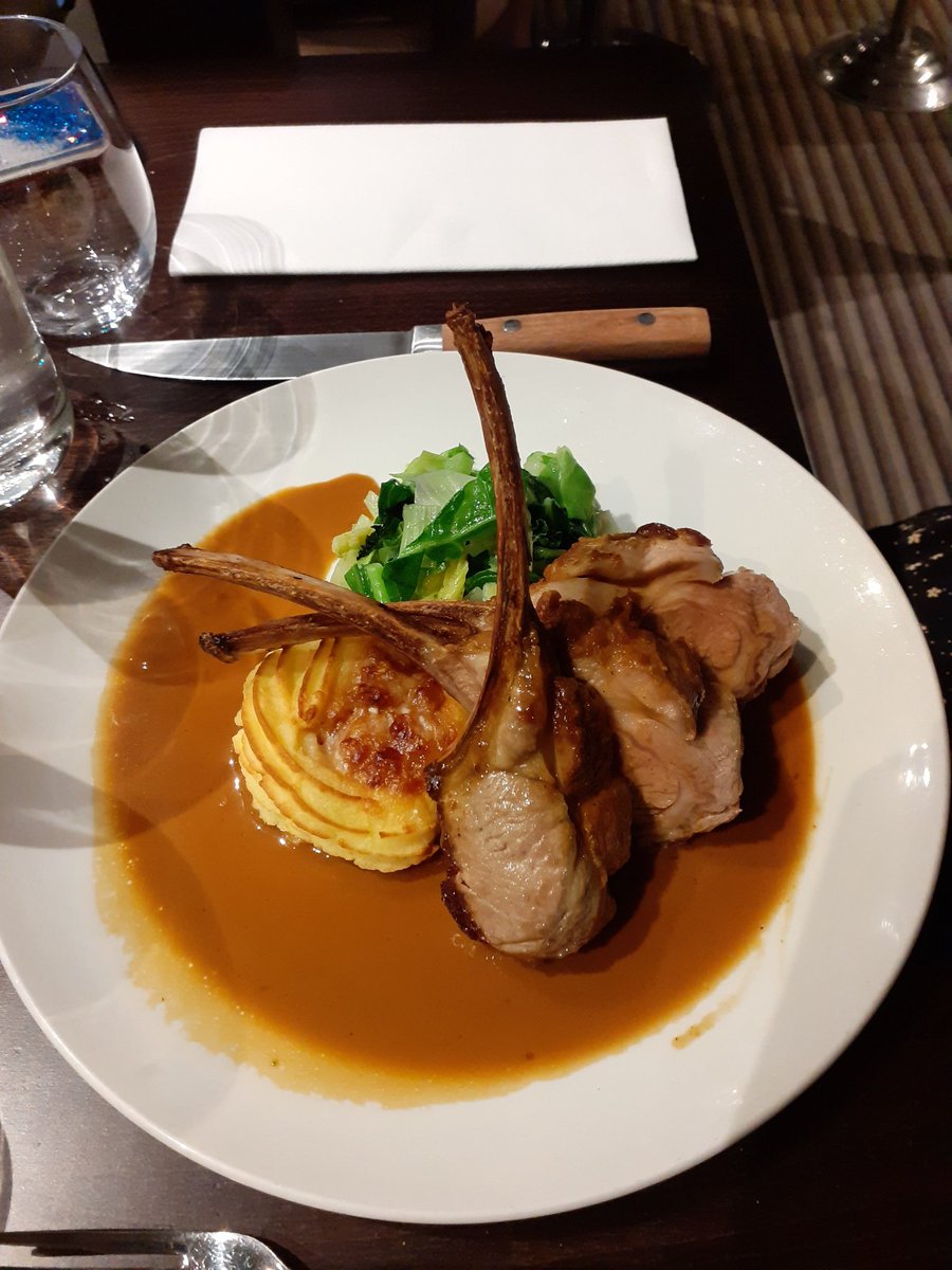 bealesteven45's tweet photo. Celebrating my daughters birthday @jo59013505 🎁🎂🥂🍾💐❤ at #Tauntons finest restaurant👍 #Augustus food faultless top chefs @guestcooks @jamie_brereton and professional front of house #Cedric and team @AlbarinoUK #treacletart out of this world👍 https://t.co/YbiOnEJZOO
