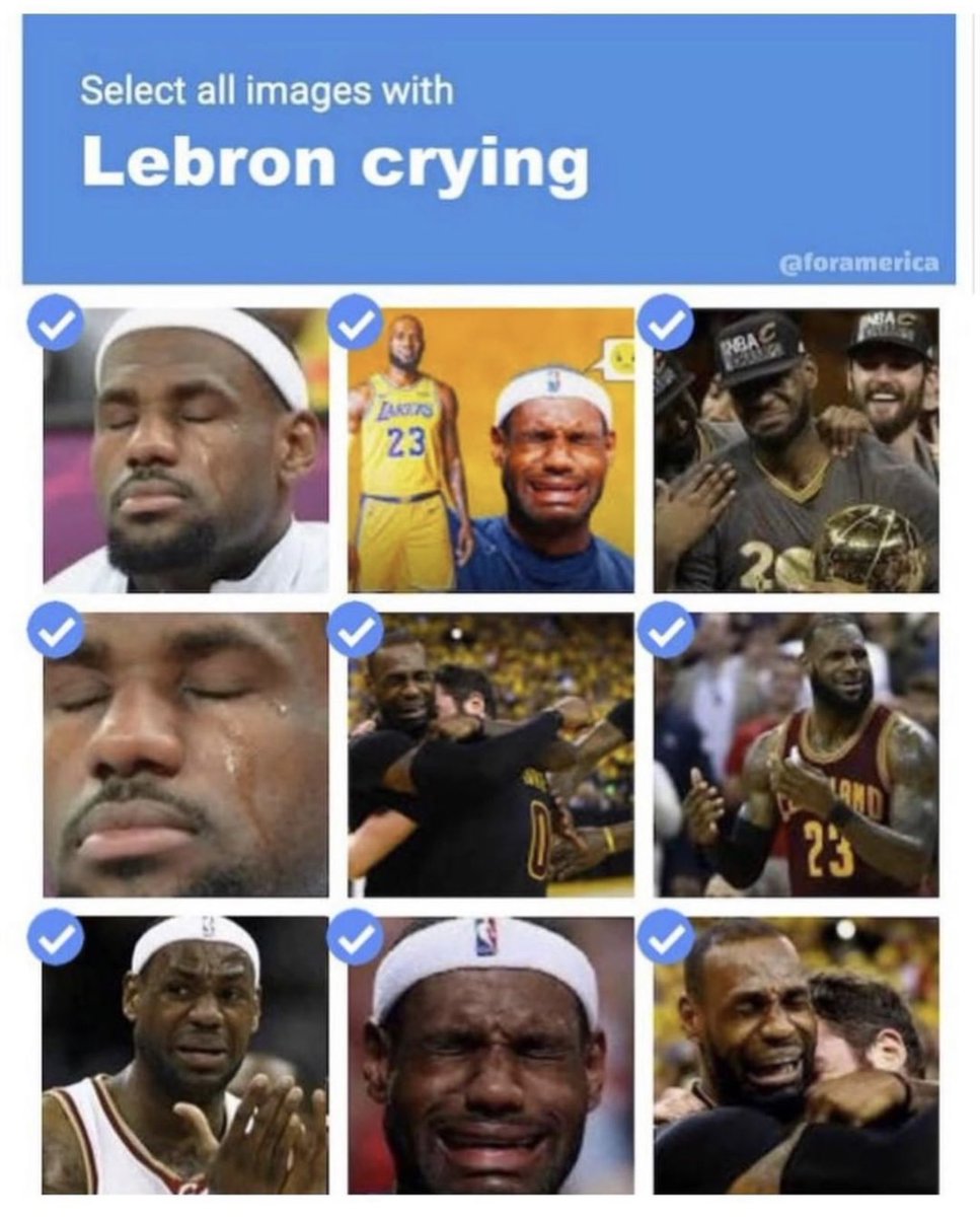 craigjanisch's tweet photo. #LebronCrying https://t.co/0S4lmUlJrJ