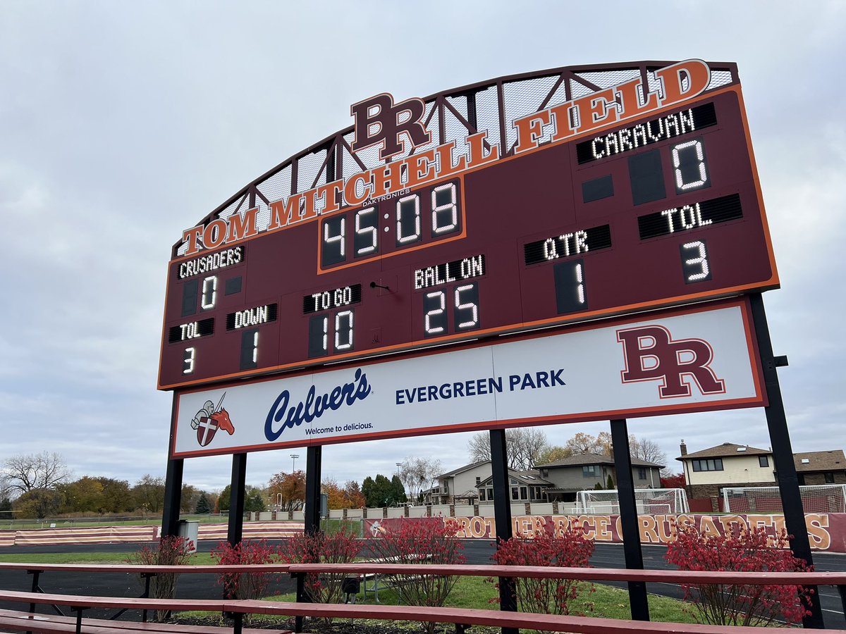 CN100Sports's tweet image. CN100Sports #GameoftheWeek @MountCarmelHS vs @BrotherRice Football Nov 13th, 2021 – 4pm LIVE at 3:45pm @NFHSNetwork replay on Comcast Channel 100 Sun at 12&amp;amp;4pm or anytime on #XfinityOnDemand under "Get Local" - “All High School Sports” more info at CN100.tv